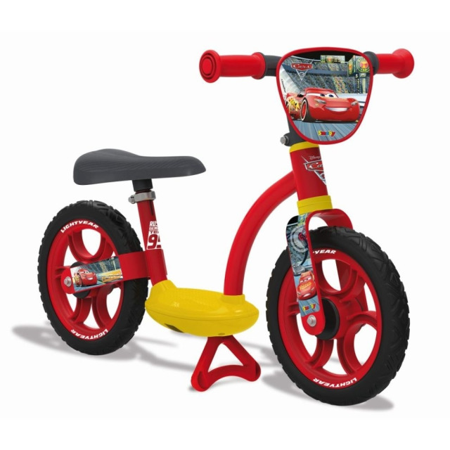Obrázek produktu Smoby Cykloodrážadlo so stojanom Cars 3