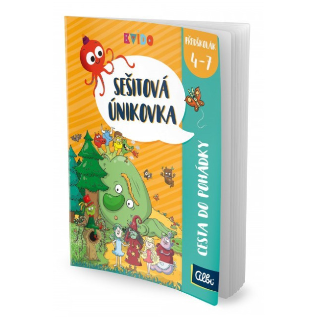 Obrázek produktu Albi Kvído Sešitová únikovka - Cesta do pohádky