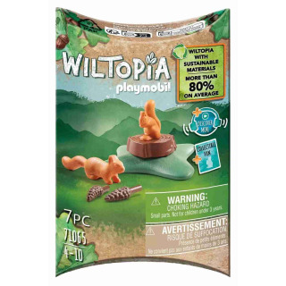 Obrázek 1 produktu Playmobil® Wiltopia 71065 Veveričky