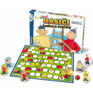 Obrázek 1 produktu Bonaparte Hasiči, hadice a rebríky Pat a Mat