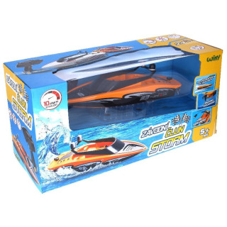 Obrázek 1 produktu Pretekársky čln STORM RC oranžový