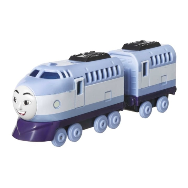 Obrázek produktu Tomáš a priatelia Ťahacia kovová mašinka s vagónom KENJI, Mattel HDY66