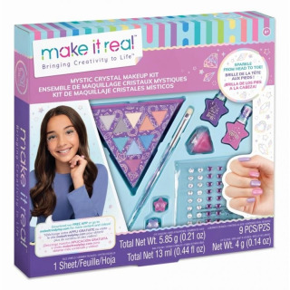 Obrázek 1 produktu Make It Real Paletka očných tieňov s lakmi na nechty Mystic Crystal