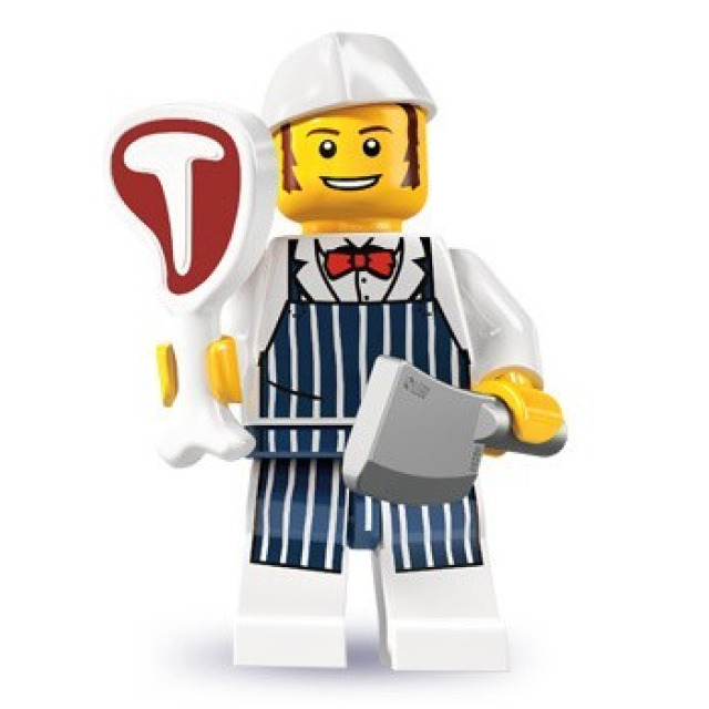 Obrázek produktu LEGO 8827 Minifigurka Řezník