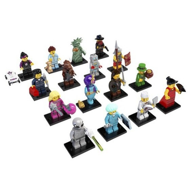 Obrázek produktu LEGO 8827 Kolekce 16 minifigurek série 6