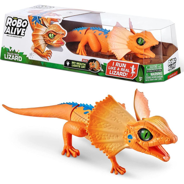 Obrázek produktu Zuru Robo Alive ještěrka oranžová