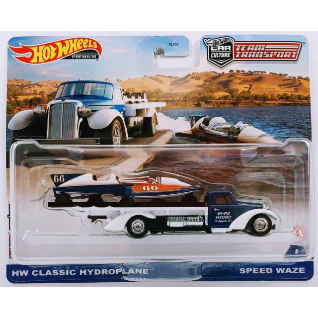 Obrázek produktu Mattel Hot Wheels Team Transport CLASSIC HYDROPLANE