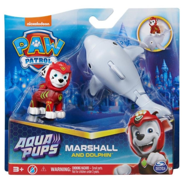 Obrázek produktu Spin Master Tlapková patrola Aqua vodní kamarádi MARSHALL