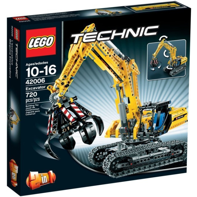 Obrázek produktu LEGO® Technic 42006 Bagr