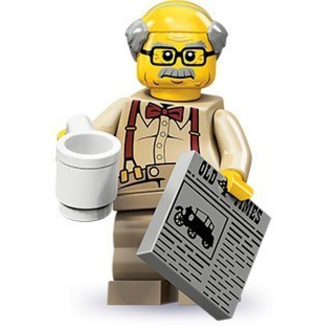 Obrázek produktu LEGO 71001 Minifigurka Děda