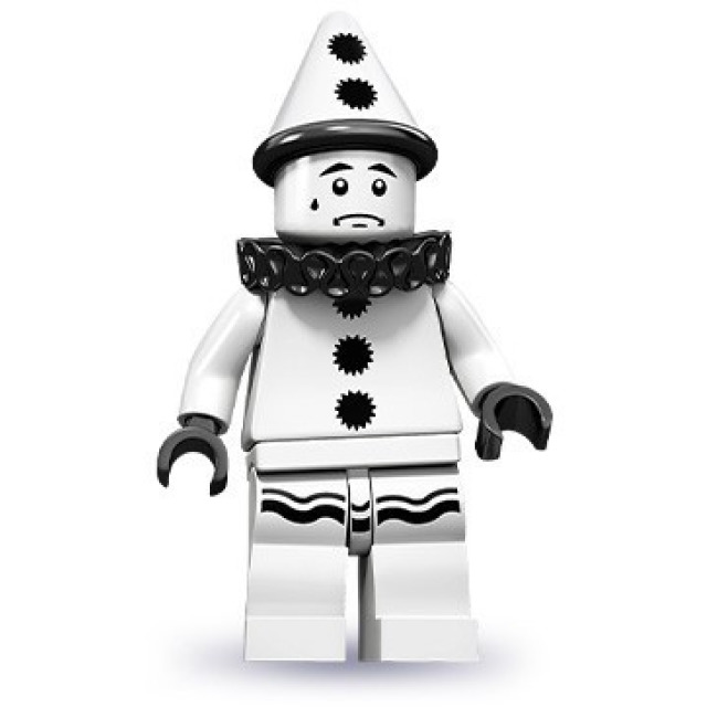 Obrázek produktu LEGO 71001 Minifigurka Harlekýn