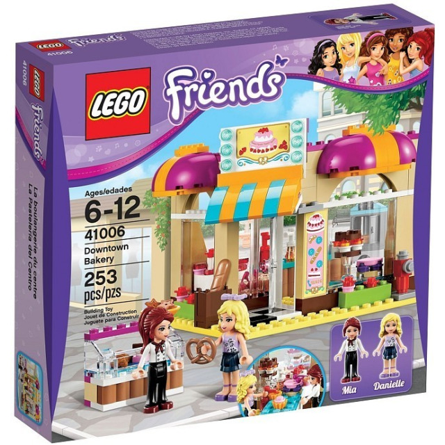 Obrázek produktu LEGO Friends 41006 Pekárna v centru