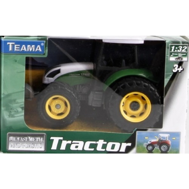 Obrázek produktu Traktor 13cm zelený